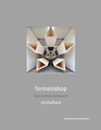 Vorderes Coverbild formaloskop