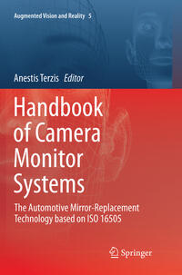 Vorderes Coverbild Handbook of Camera Monitor Systems