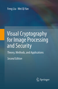 Vorderes Coverbild Visual Cryptography for Image Processing and Security
