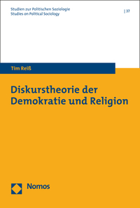 Vorderes Coverbild Diskurstheorie der Demokratie und Religion