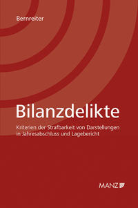 Vorderes Coverbild Bilanzdelikte