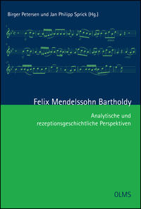 Vorderes Coverbild Felix Mendelssohn Bartholdy