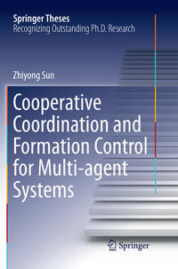 Vorderes Coverbild Cooperative Coordination and Formation Control for Multi-agent Systems