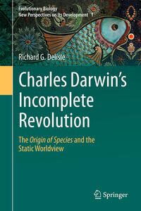 Vorderes Coverbild Charles Darwin's Incomplete Revolution