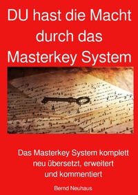 Vorderes Coverbild DU hast die Macht durch das Masterkey System