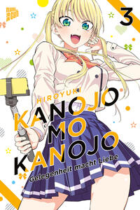 Vorderes Coverbild Kanojo mo Kanojo - Gelegenheit macht Liebe 3