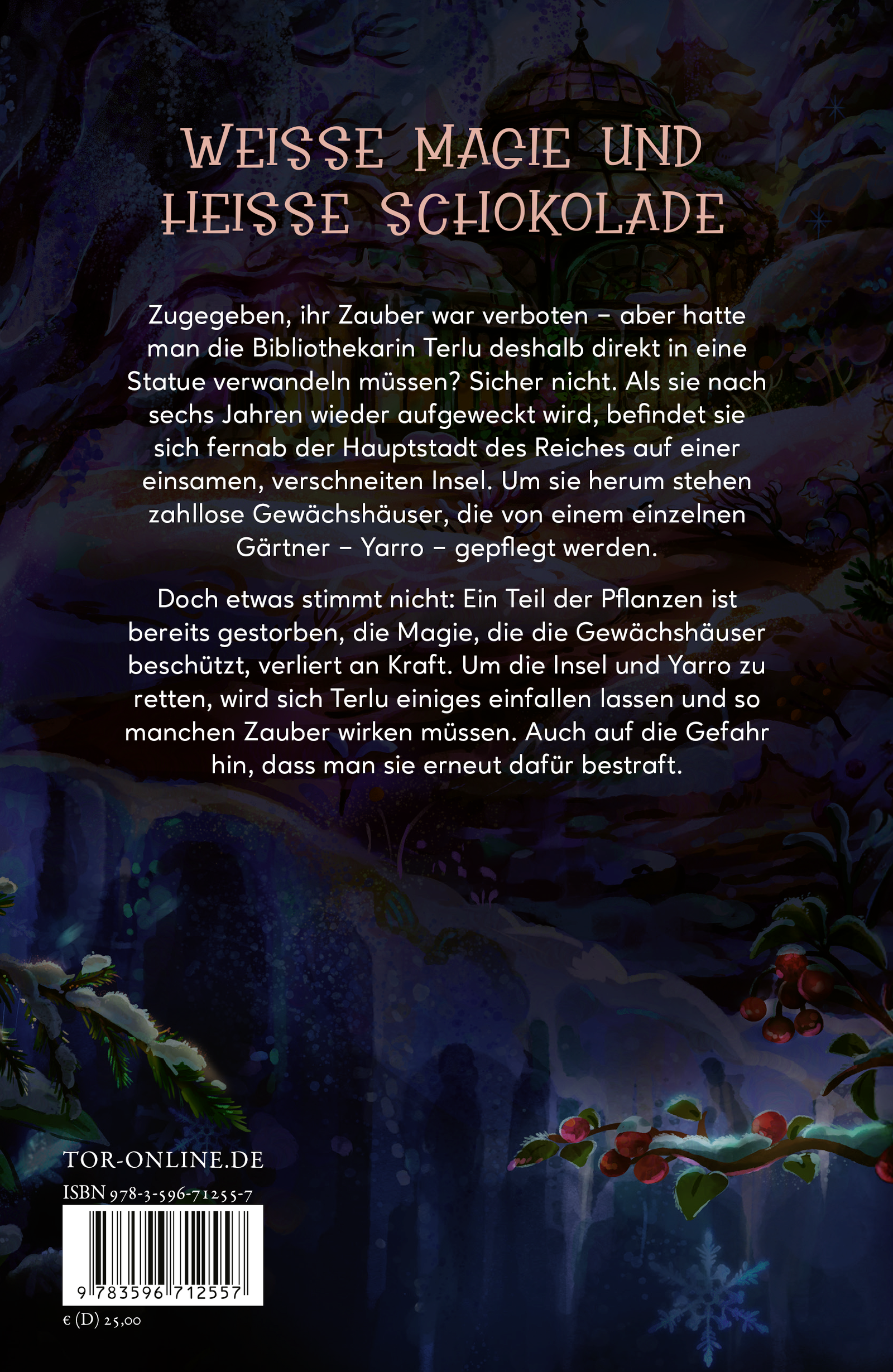 Rückseitencover The Enchanted Greenhouse