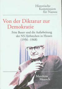 Vorderes Coverbild Von der Diktatur zur Demokratie