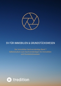 Vorderes Coverbild SV für Immobilien & Grundstückswesen