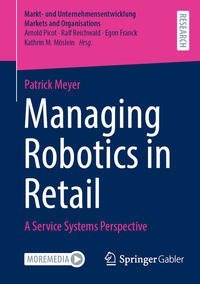 Vorderes Coverbild Managing Robotics in Retail