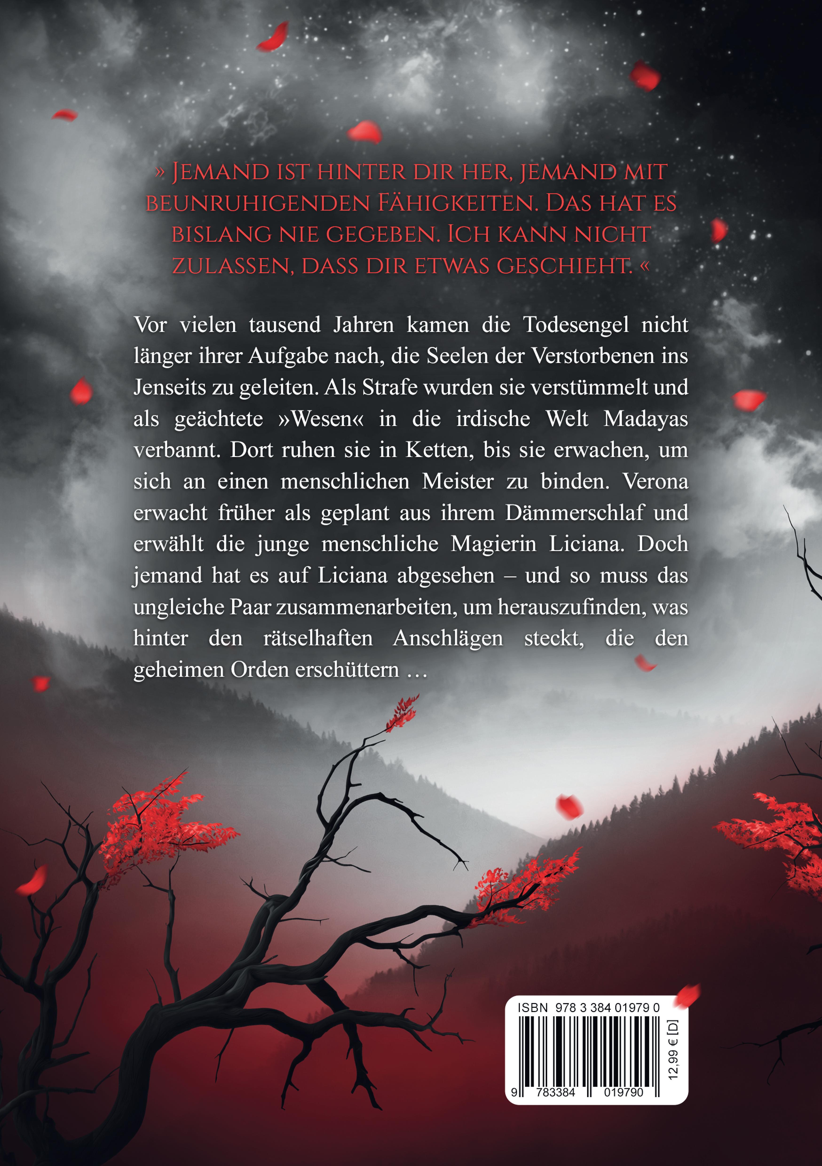 Rückseitencover Licianas Pakt