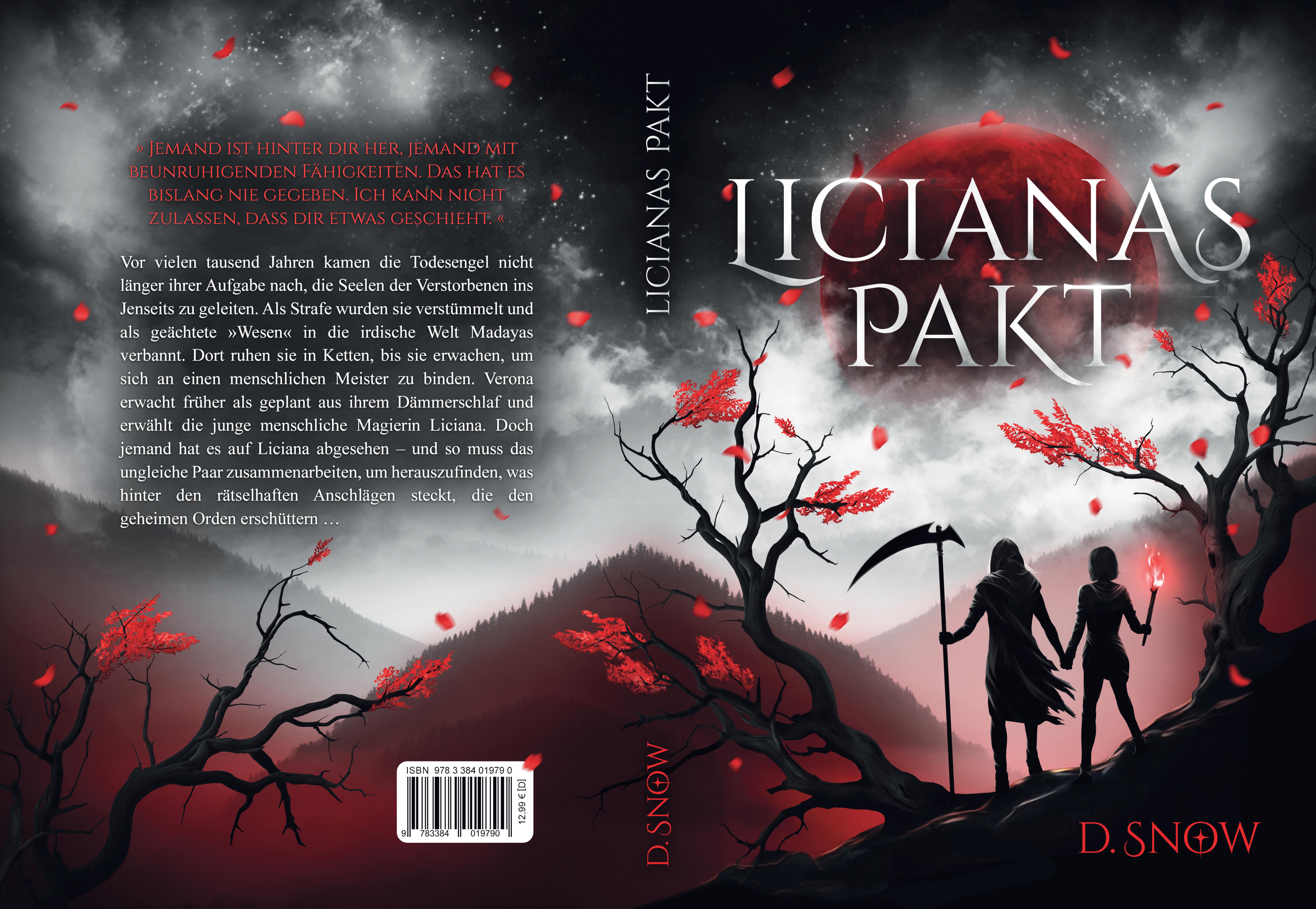 Gesamtes Coverbild Licianas Pakt