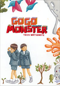 Vorderes Coverbild GoGo Monster