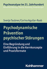 Vorderes Coverbild Psychodynamische Prävention psychischer Störungen