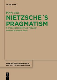 Vorderes Coverbild Nietzsche´s Pragmatism