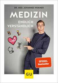 Vorderes Coverbild Medizin - endlich verständlich