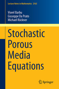 Vorderes Coverbild Stochastic Porous Media Equations