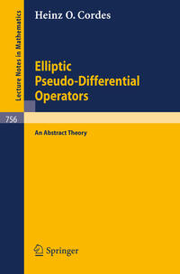 Vorderes Coverbild Elliptic Pseudo-Differential Operators