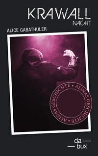 Vorderes Coverbild Krawallnacht - Alina