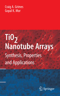 Vorderes Coverbild TiO2 Nanotube Arrays