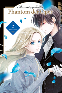Vorderes Coverbild An mein geliebtes Phantom der Oper 02