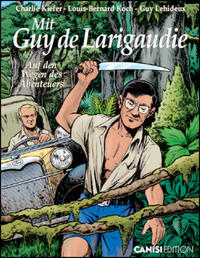 Vorderes Coverbild Mit Guy de Larigaudie