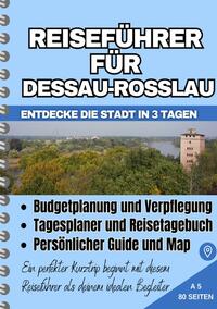 Vorderes Coverbild Reiseführer für Dessau-Roßlau