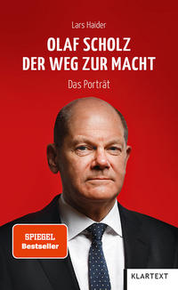 Vorderes Coverbild Olaf Scholz. Der Weg zur Macht