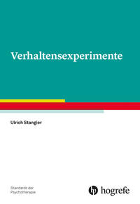 Vorderes Coverbild Verhaltensexperimente