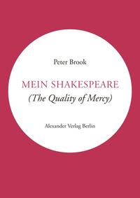 Vorderes Coverbild Mein Shakespeare