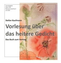 Vorderes Coverbild Vorlesung über das heitere Gedicht