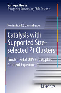 Vorderes Coverbild Catalysis with Supported Size-selected Pt Clusters