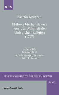 Vorderes Coverbild Philosophischer Beweis von der Wahrheit der christlichen Religion (1747)