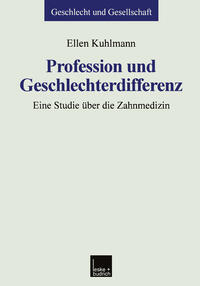 Vorderes Coverbild Profession und Geschlechterdifferenz