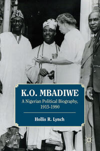 Vorderes Coverbild K. O. Mbadiwe
