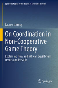 Vorderes Coverbild On Coordination in Non-Cooperative Game Theory