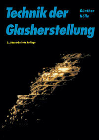 Vorderes Coverbild Technik der Glasherstellung