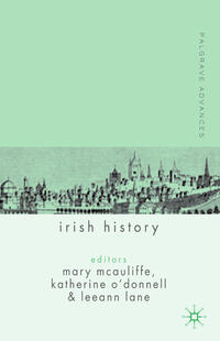 Vorderes Coverbild Palgrave Advances in Irish History