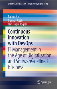Vorderes Coverbild Continuous Innovation with DevOps