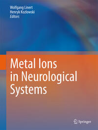 Vorderes Coverbild Metal Ions in Neurological Systems