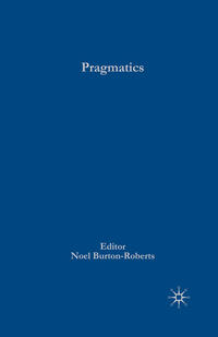 Vorderes Coverbild Pragmatics