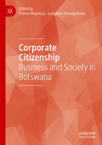 Vorderes Coverbild Corporate Citizenship