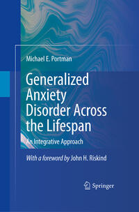 Vorderes Coverbild Generalized Anxiety Disorder Across the Lifespan