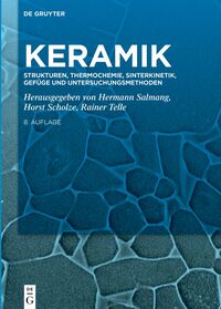 Vorderes Coverbild Strukturen, Thermochemie, Sinterkinetik, Gefüge und Untersuchungsmethoden