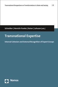 Vorderes Coverbild Transnational Expertise