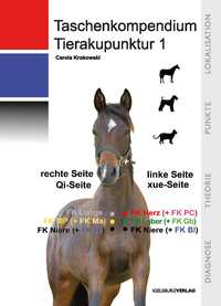 Vorderes Coverbild Taschenkompendium Tierakupunktur 1