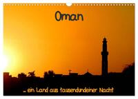 Vorderes Coverbild Oman (Wandkalender 2026 DIN A3 quer), CALVENDO Monatskalender