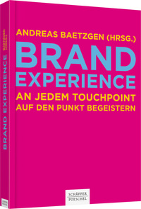 Vorderes Coverbild Brand Experience