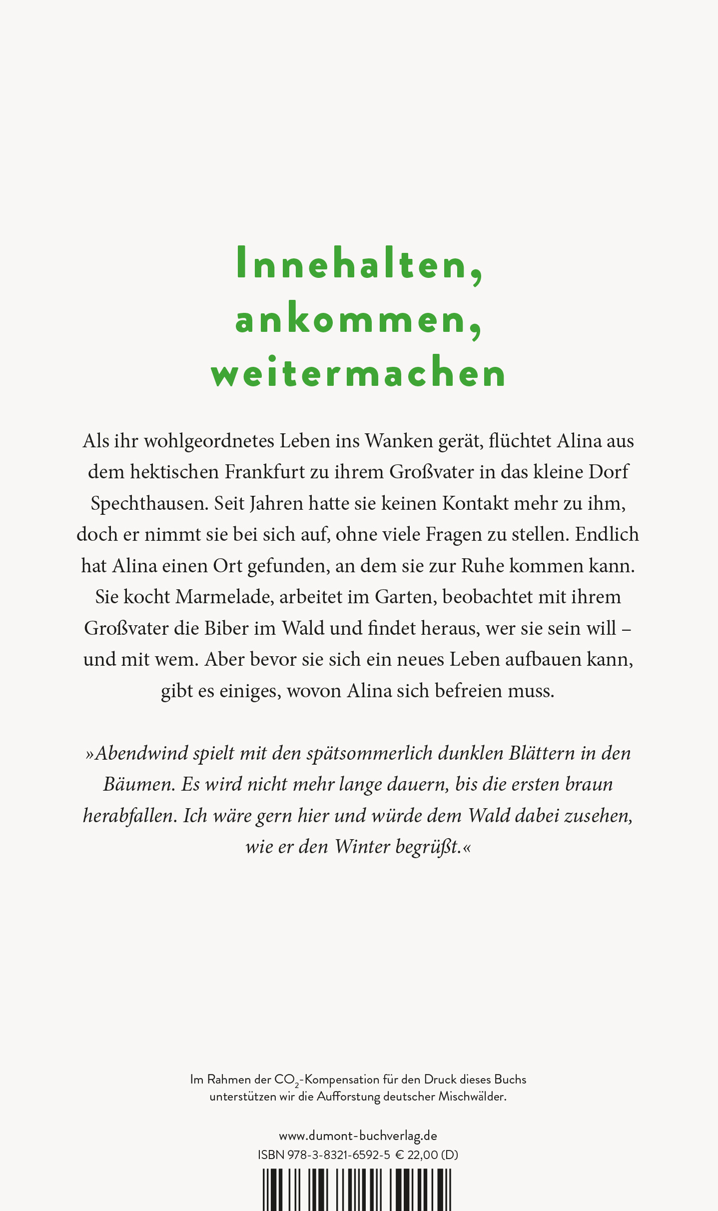 Rückseitencover In den Wäldern der Biber