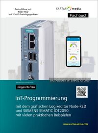 Vorderes Coverbild IoT-Programmieren mit Node-RED
